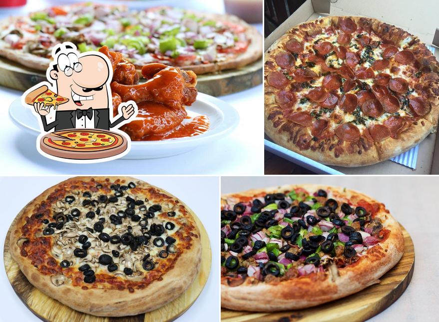 Crispy Crust Pizza, 3111 Glendale Blvd 4 in Los Angeles Restaurant menu and reviews