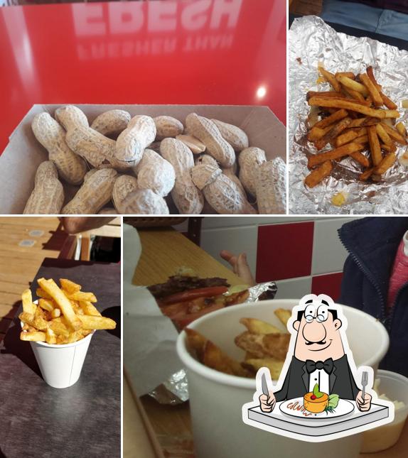 Plats à Five Guys Dijon Toison D'or