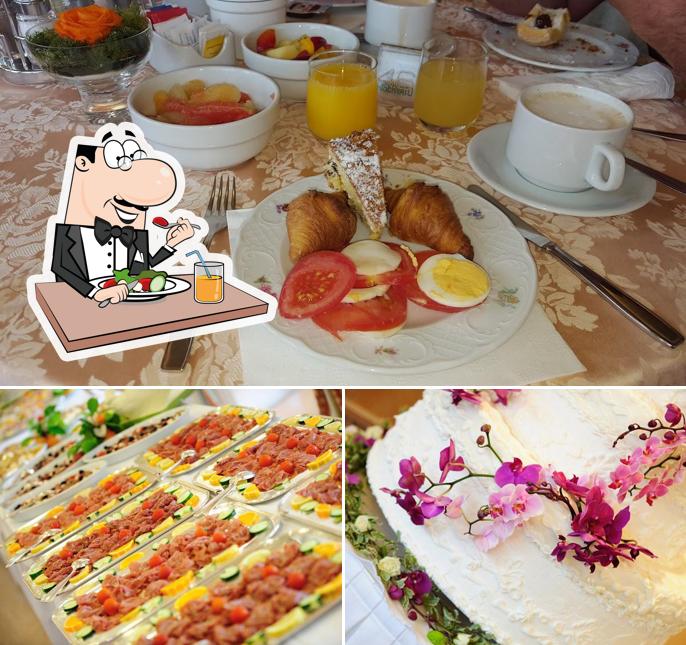 Cibo al Hotel Astoria