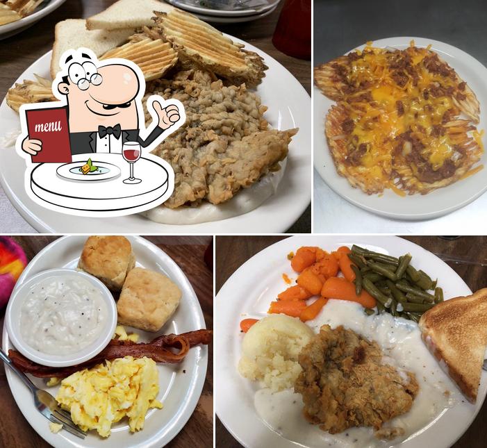 Jake & Dorothy's Cafe in Stephenville Restaurant menu and reviews