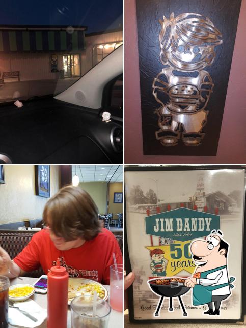 Here's a picture of Jim Dandy Restaurant