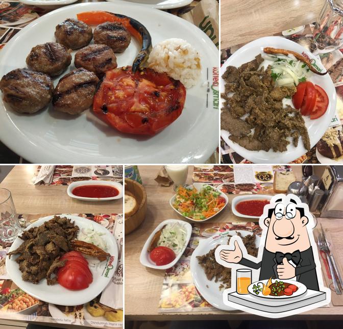 Meals at Kofteci Osman