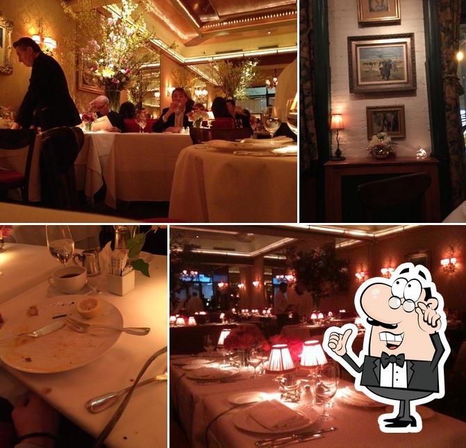 La Grenouille in West New York French restaurant menu and reviews