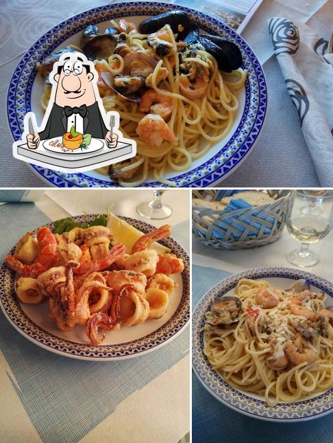 Spaghetti alla carbonara al Bar Ristorante La Grotta