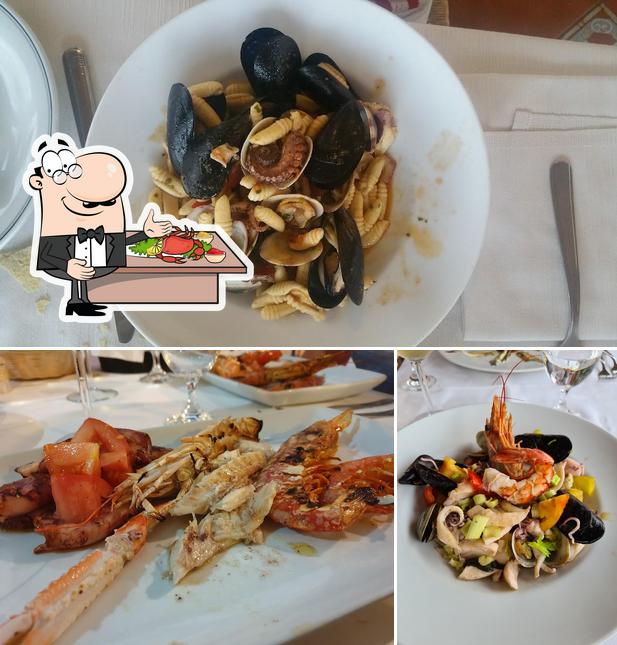 Отведайте блюда с морепродуктами в "La Randa a Cannigione"
