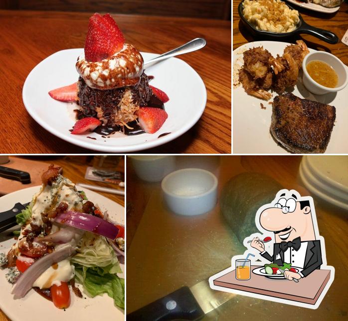 Outback Steakhouse, 7006 NW Barry Rd in Kansas City Restaurant menu and reviews