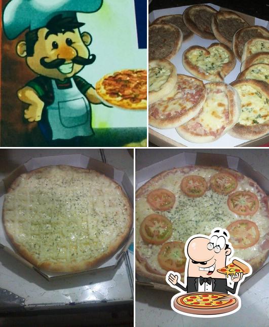 Experimente diferentes estilos de pizza