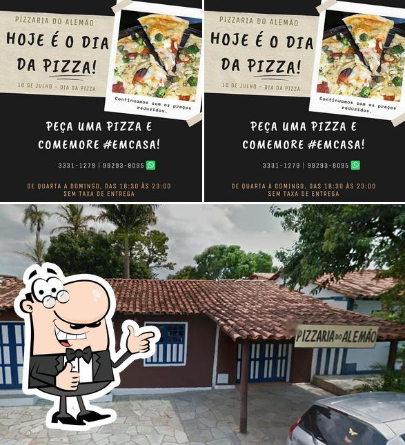 Here's a picture of Pizzaria Do Alemão