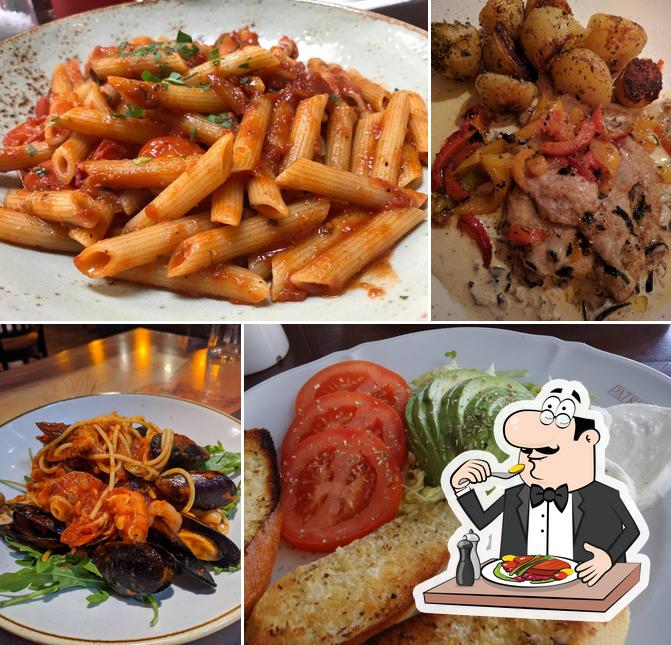 Food at Alloro Ristorante Italiano