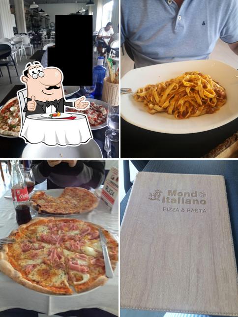 Взгляните на изображение пиццерии "Mondo Italian Restaurant"