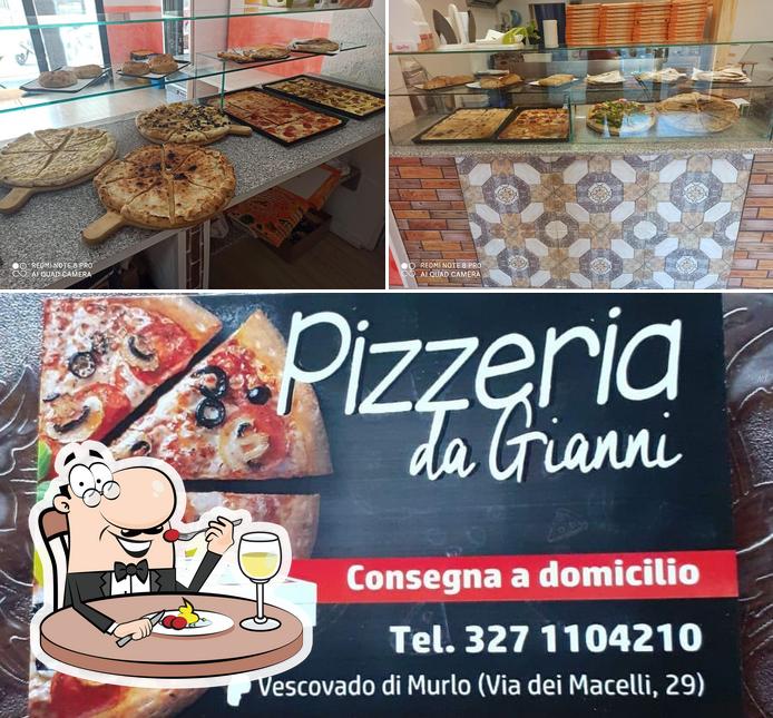 Cibo al Pizzeria da Gianni di Gianbattista Izzo