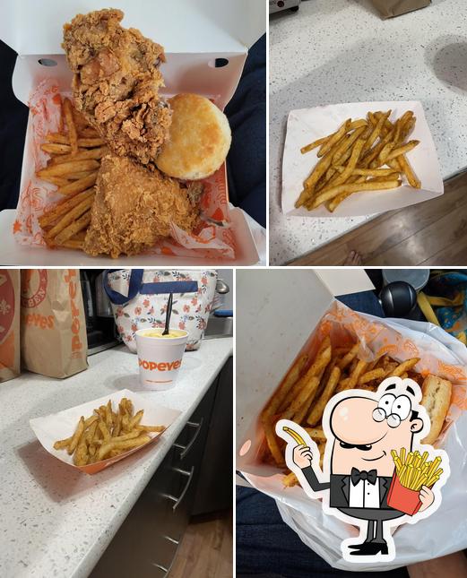 Commandez des pommes frites à Popeyes Louisiana Kitchen