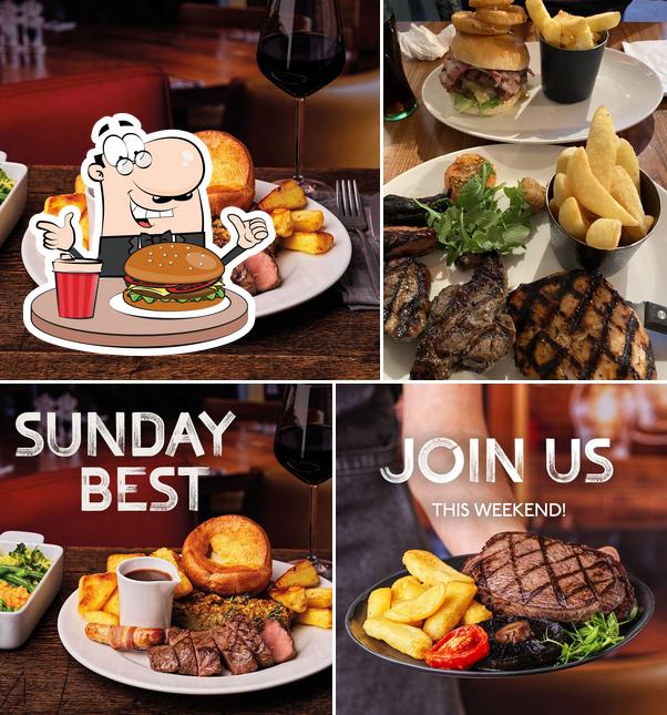 Get a burger at Beefeater Oxford Kidlington