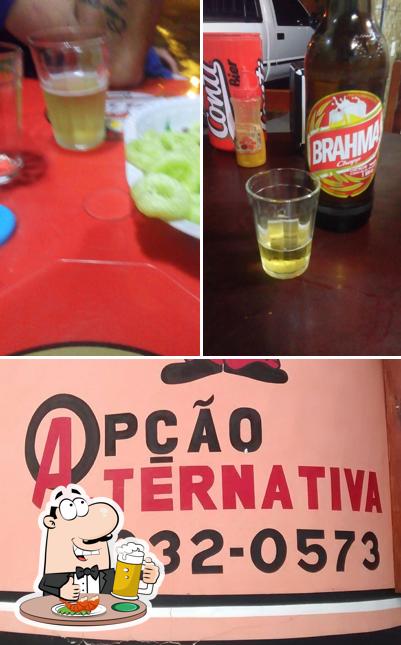 Opção Alternativa Lanches