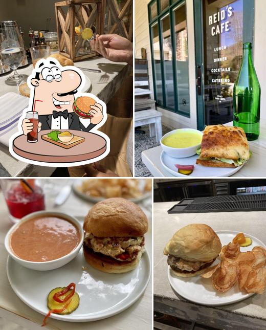 Reid's Cafe & Catering Co. in Sugar Mountain Restaurant menu and reviews