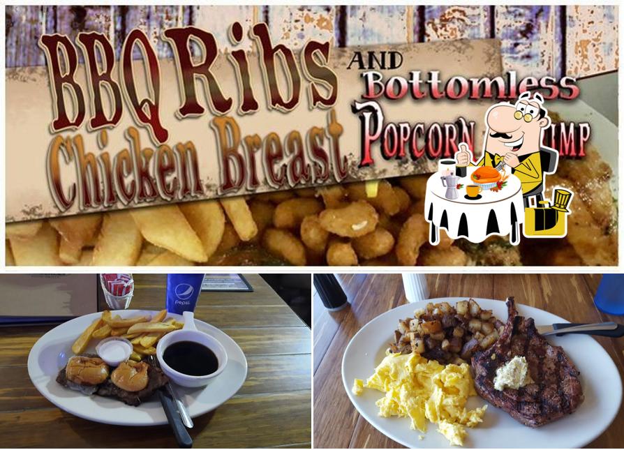 Schooners Patio Grill, 1400 N Norma St in Ridgecrest Restaurant menu
