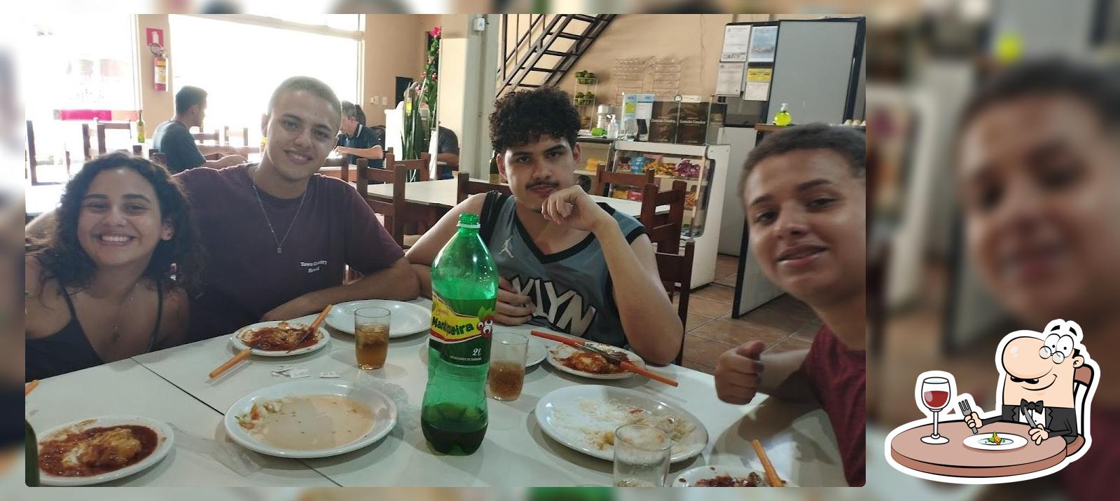 Comida Caseira Sem Balança