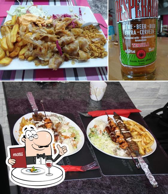 L’image de la nourriture et bière de Restaurant Deniz - Kebab Quimper’s