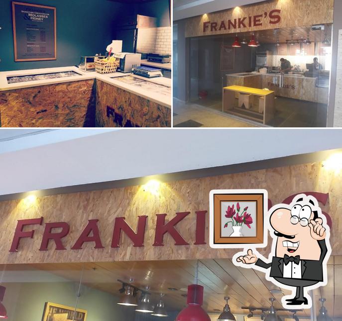 L'intérieur de FRANKIE'S