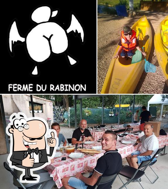 Voici une image de Ferme du Rabinon