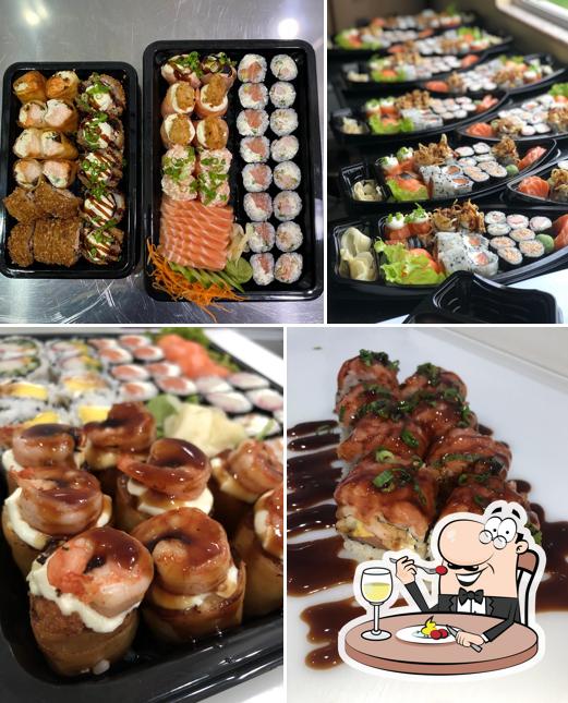 Platos en GATHAI SUSHI