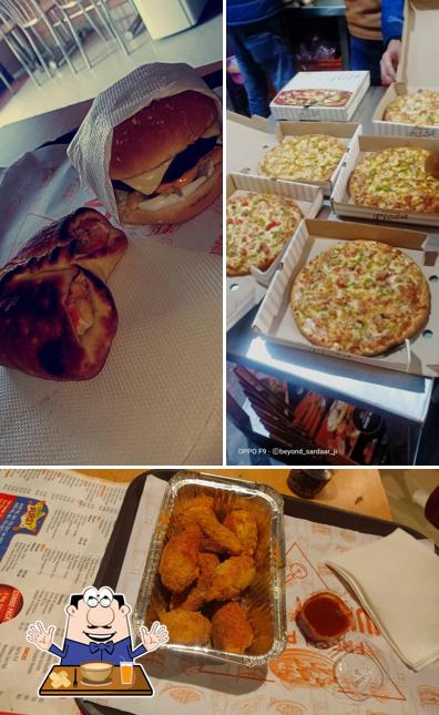 Food at Hungry Villa Babain