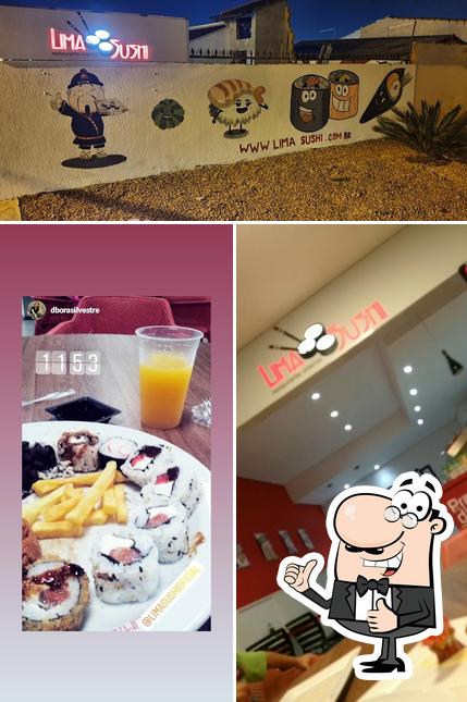 See the picture of Lima Sushi / Lima café