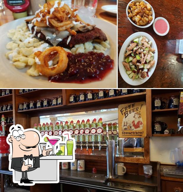 Millstream Brau Haus in Amana Restaurant menu and reviews