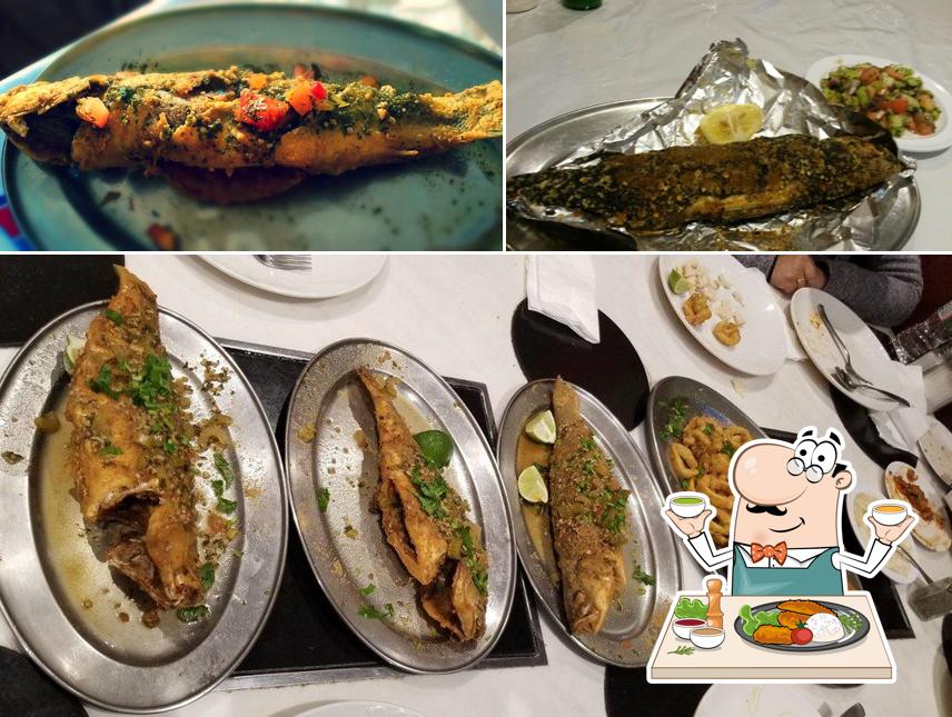 Seafood in Jersey City Restaurant menu and reviews