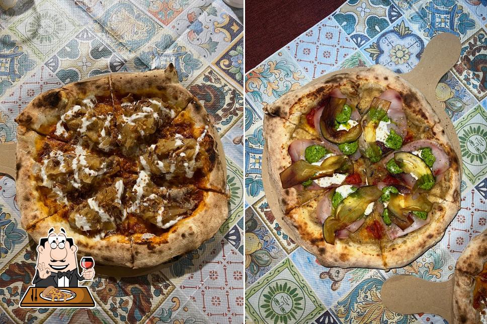 Prova una pizza a Pizzeria PIZZA MAR