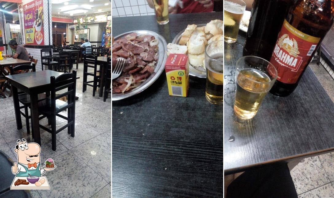 Point dos Pimentas provê uma seleção de pratos doces
