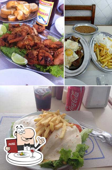 Comida em Rainha Morumbi