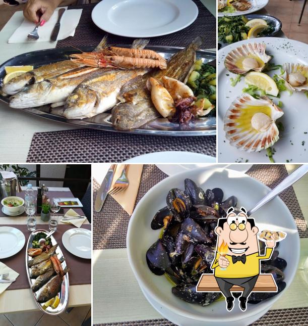 Prenditi la cucina di mare a Restoran "Tri Bačve"