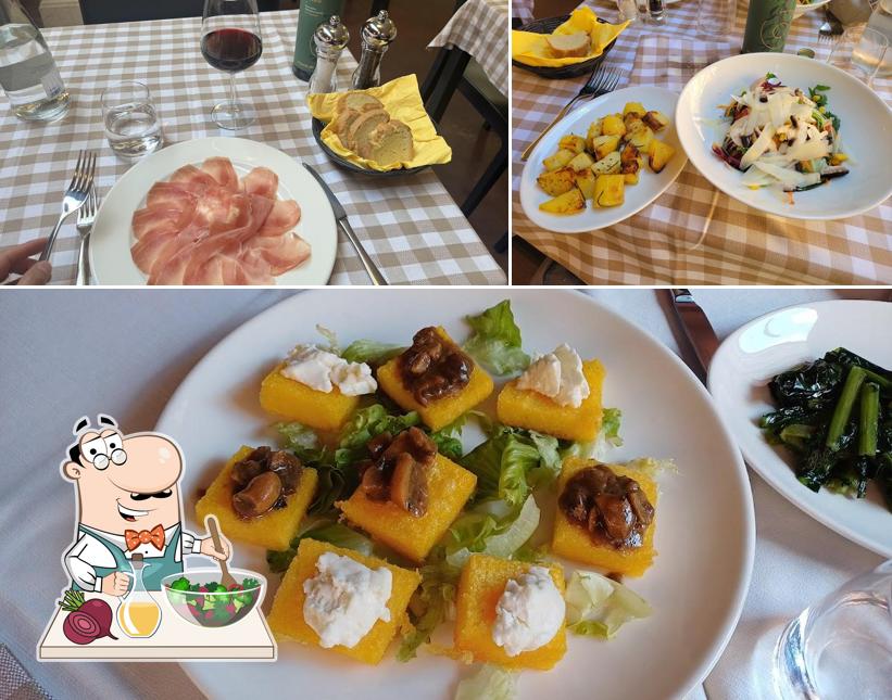 Insalata di barbabietole al Ristorante il Passatello di Bologna