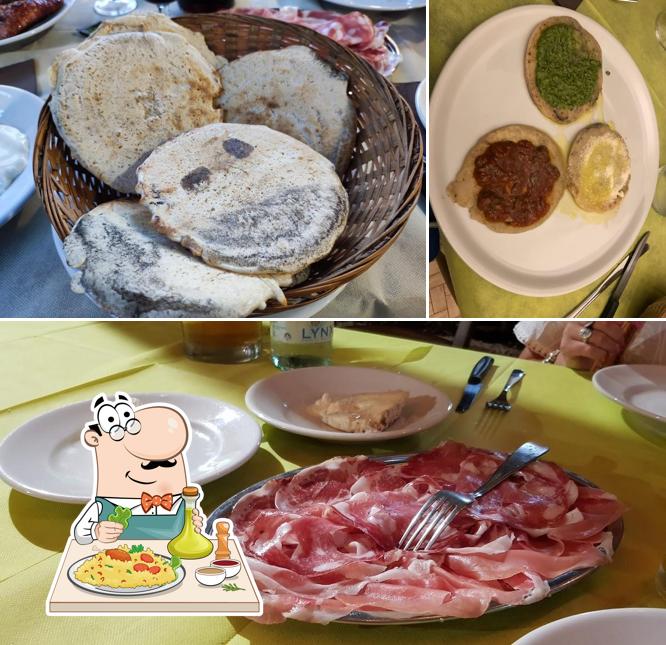 Cibo al Ristorante Da Pietro