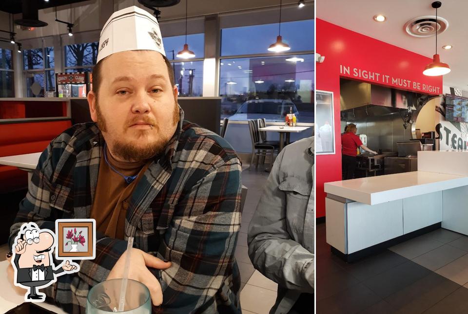 Steak 'n Shake in West Plains Restaurant menu and reviews