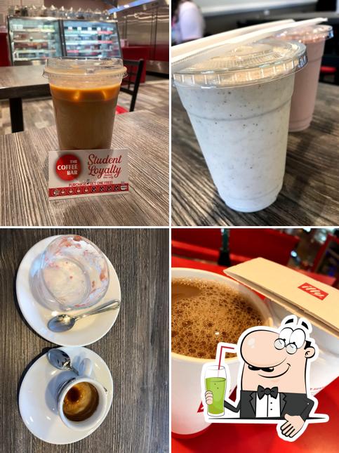 The Coffee Bar, 350 Ryders Ln in Milltown Restaurant menu and reviews