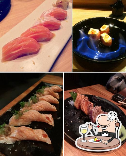 Platos en Toro Sushi - Moema