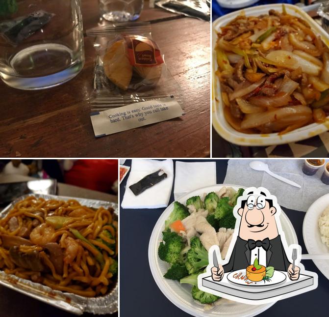 Wang's Kitchen, 1030 N Rogers Ln in Raleigh Restaurant menu and reviews