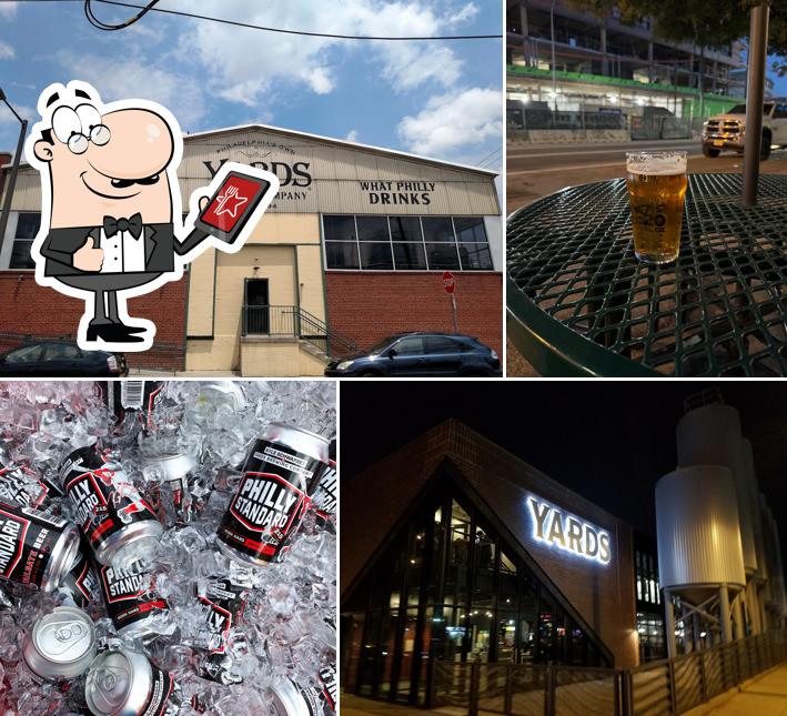 Yards Brewing Company, 500 Spring Garden St in Philadelphia