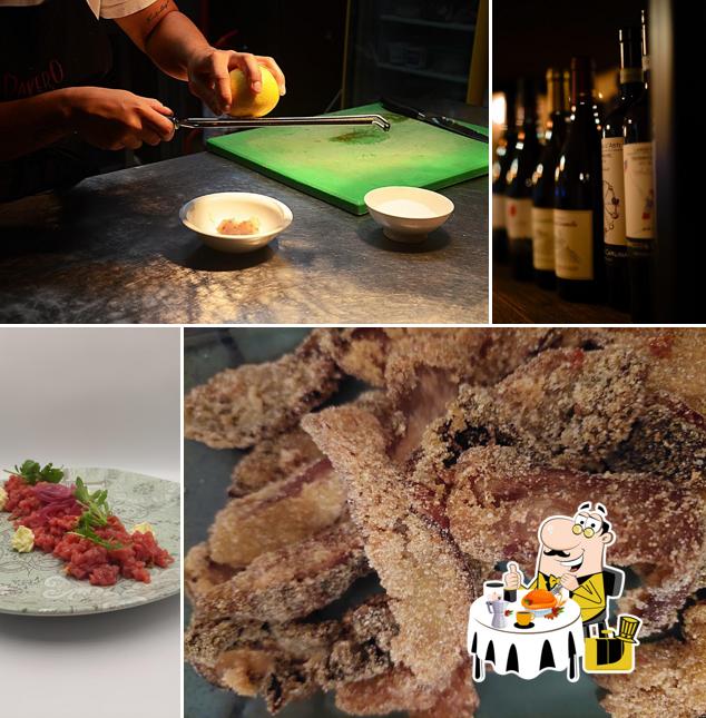 Cibo al Ristorante Sotto il Borgo