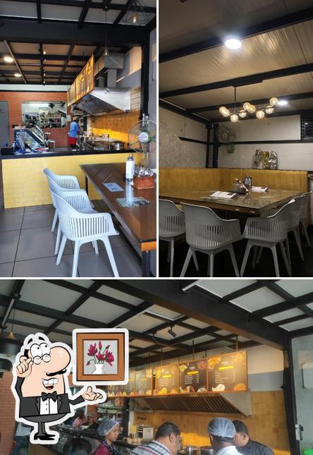 Check out how Healthy Hut looks inside