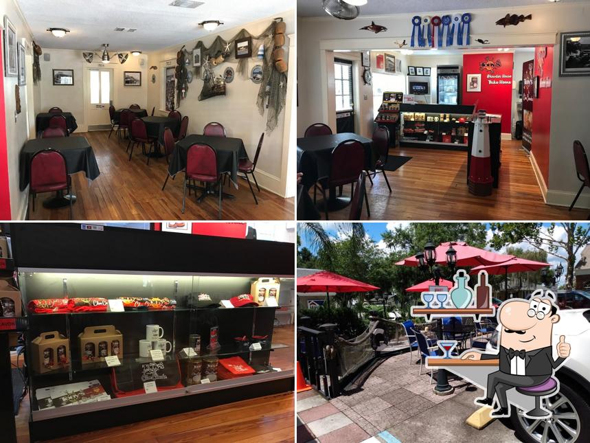 Tonys Clam Chowder Seafood Restaurant in Mount Dora Restaurant menu