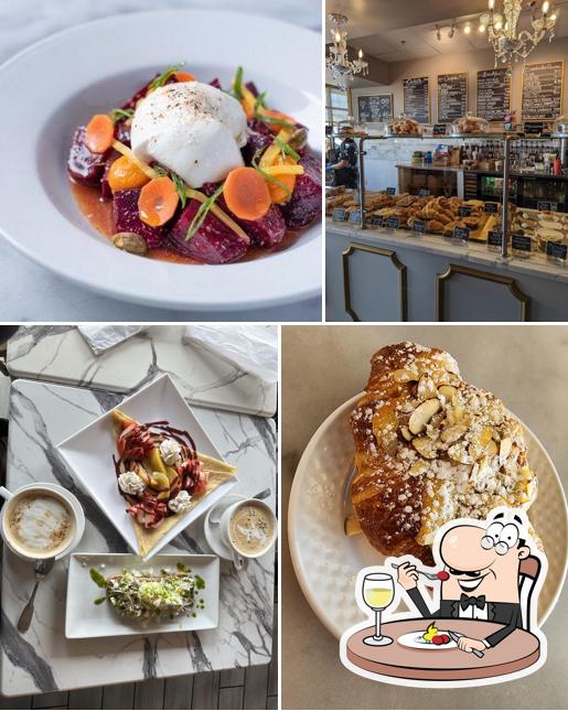 Le Cafe Du Val in Henderson Restaurant menu and reviews