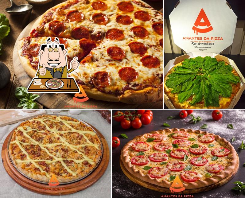 Amantes da Pizza