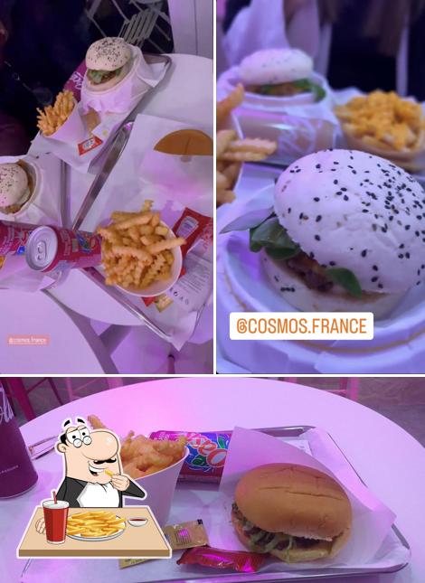 Frites à COSMOS - Cauchoise