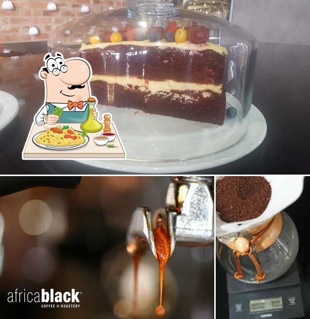 Africablack Coffee Roastery & Espresso Bar, Johannesburg Restaurant