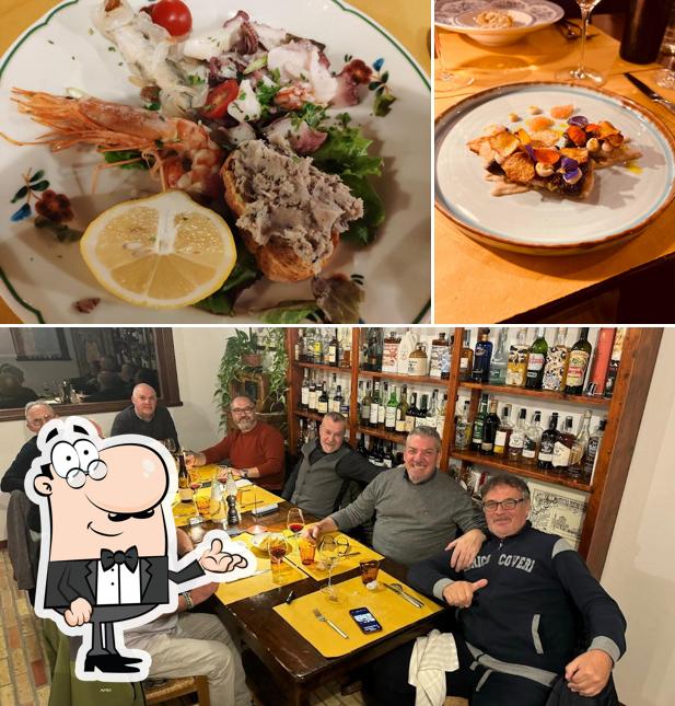 Siediti a un tavolo di Cantina Da Mario