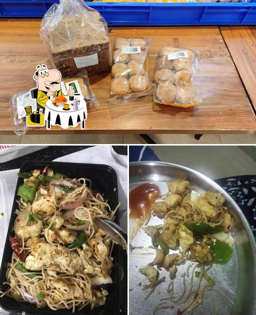 Food at Fresh choice - Bakery & Cafe