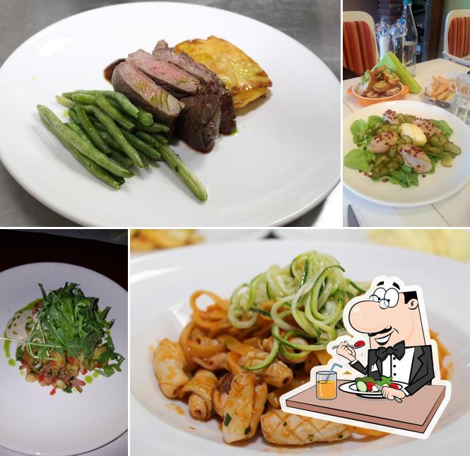 Plats à Grizzly Restaurant